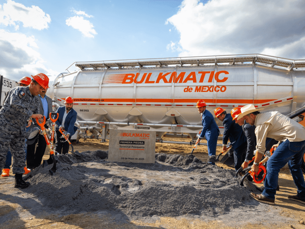 Bulkmatic suma $387 millones de dólares de inversión en Nuevo León