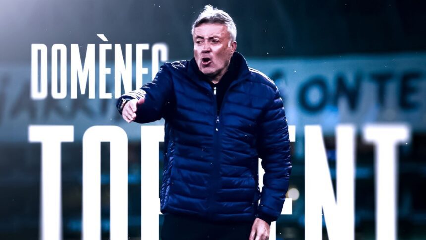 Domènec Torrent toma el mando de Rayados