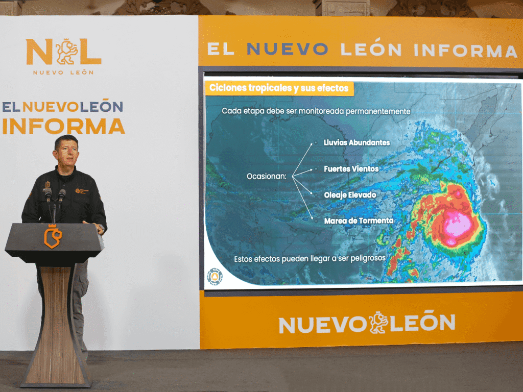 Emite PC de NL medidas de prevención ante inicio de Temporada de Lluvias y Ciclones 2025