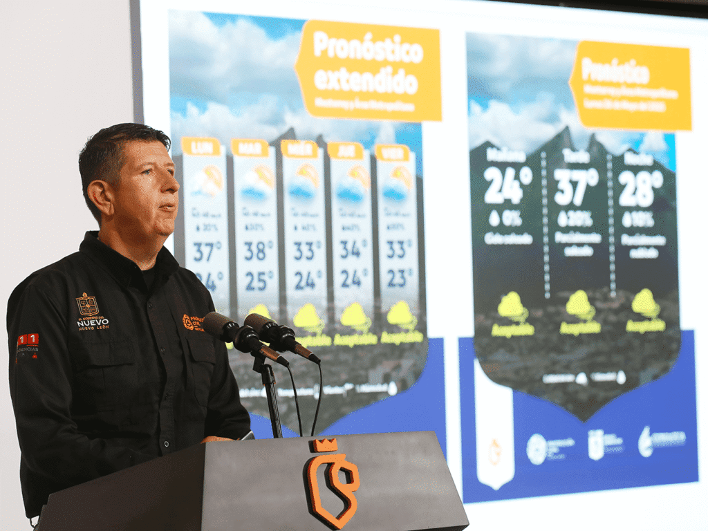 Emite PC de NL medidas de prevención ante inicio de Temporada de Lluvias y Ciclones 2025