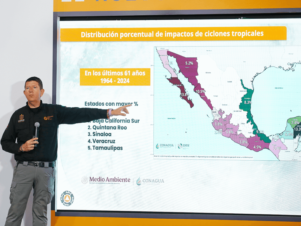 Emite PC de NL medidas de prevención ante inicio de Temporada de Lluvias y Ciclones 2025