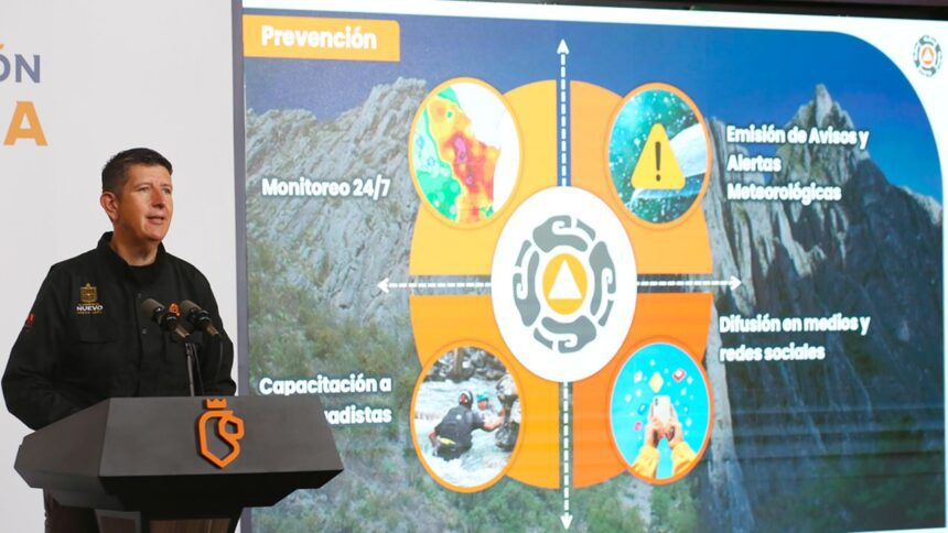 Emite PC de NL medidas de prevención ante inicio de Temporada de Lluvias y Ciclones 2025