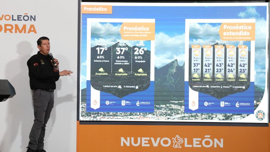 Emite PCNL recomendaciones por primer onda de calor