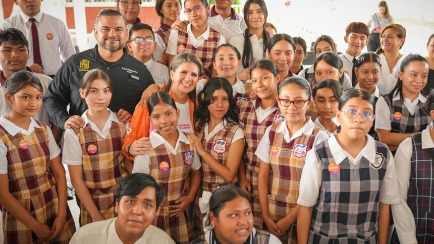 Integra Igualdad e Inclusión Comités de Líderes Juveniles por la Prevención Social en Cadereyta y Juárez