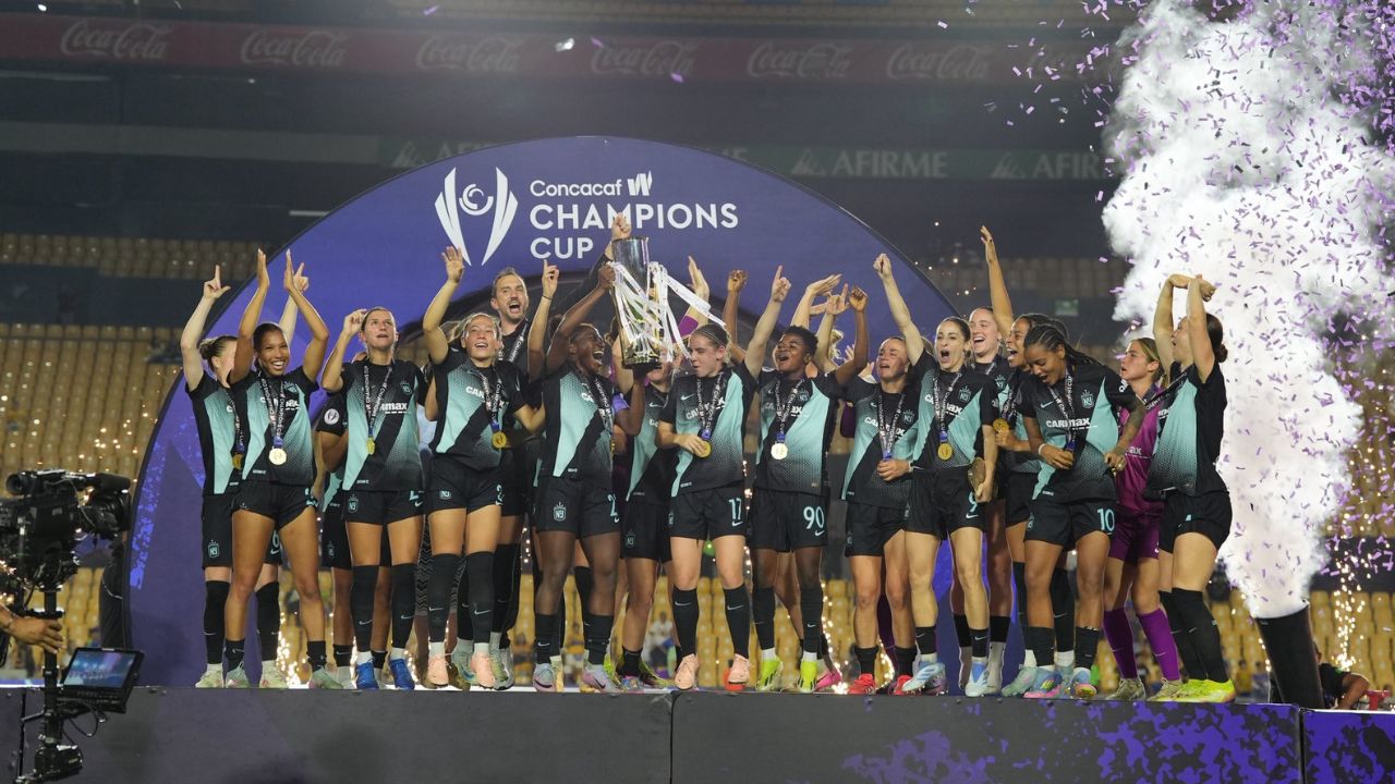 Gotham FC vence 1- 0 a Tigres Femenil y hace historia en Concachampions 2025