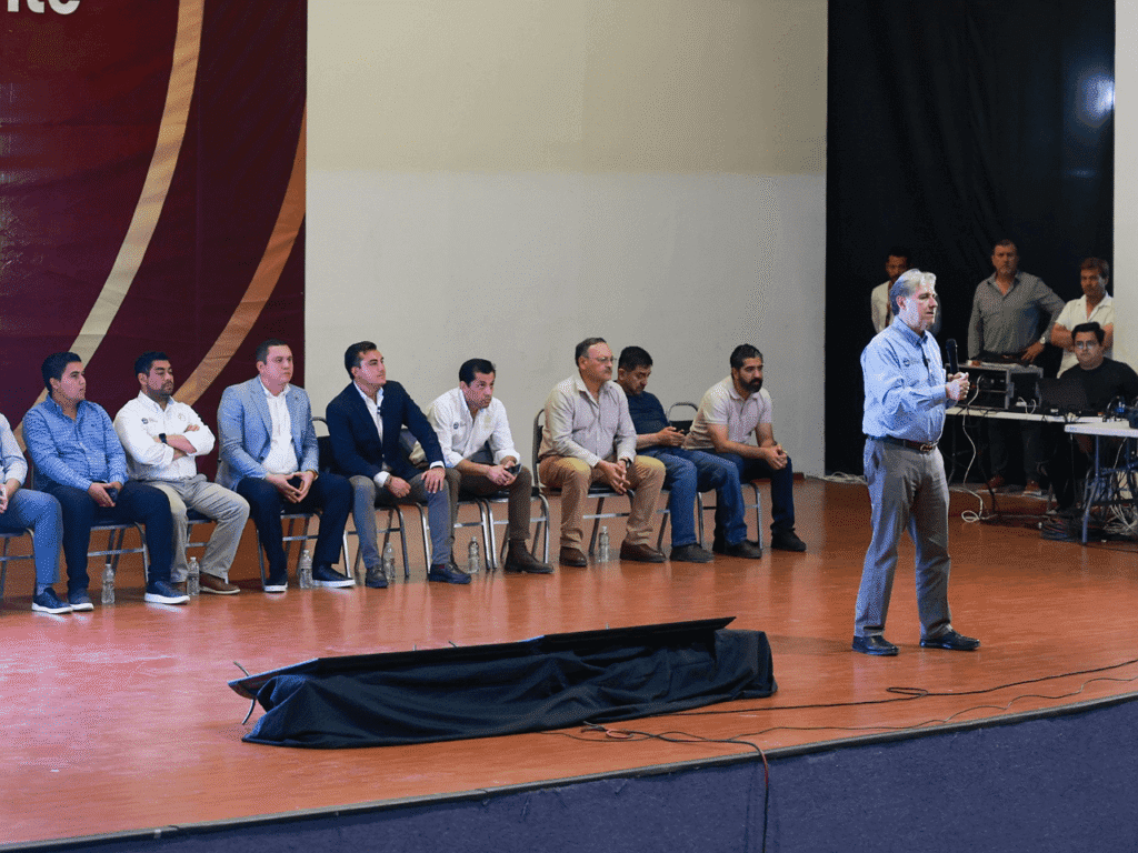 Impulsa AyD acciones de corto y largo plazo para resolver problemática de agua en García