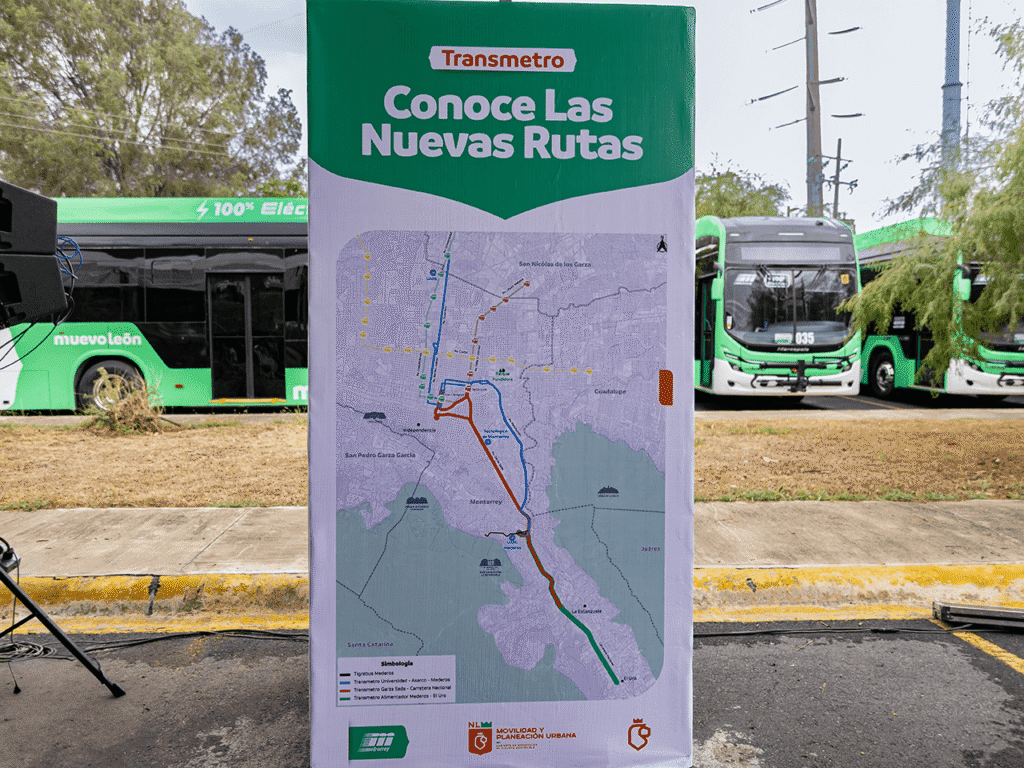 Gobierno de NL impulsa movilidad con nueva ruta Transmetro Garza Sada–El Uro