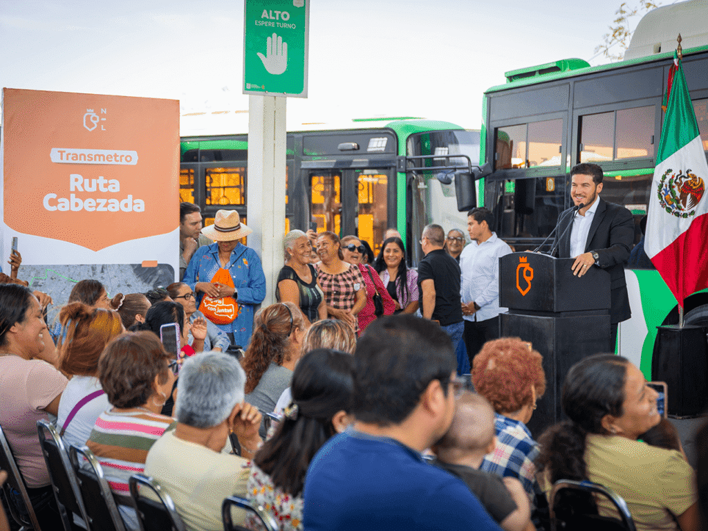 Nuevo León estrena 21 transmetros más para San Bernabé y Talleres