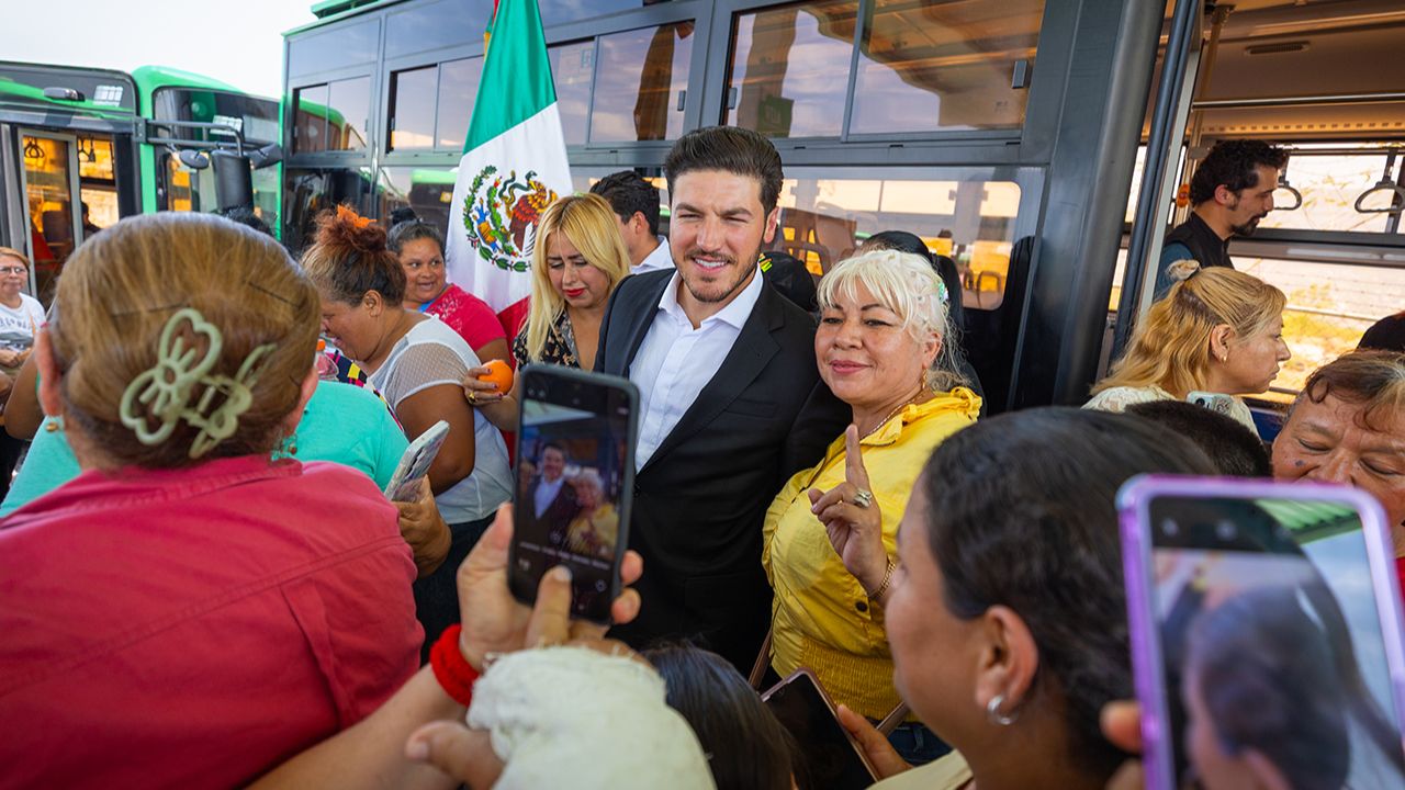 Nuevo León estrena 21 transmetros más para San Bernabé y Talleres