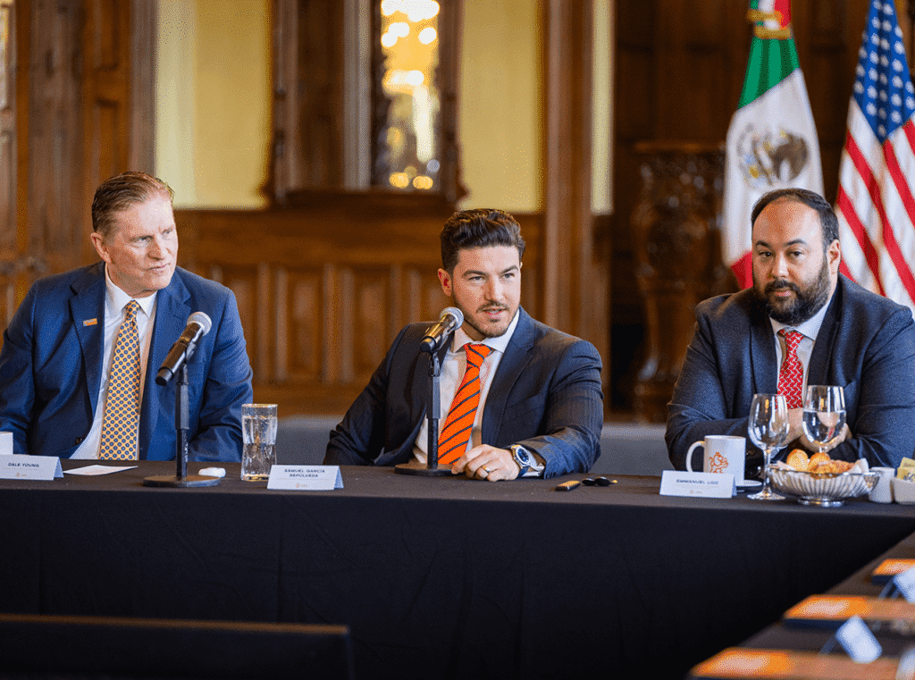 Samuel García impulsa a Nuevo León como destino top para negocios