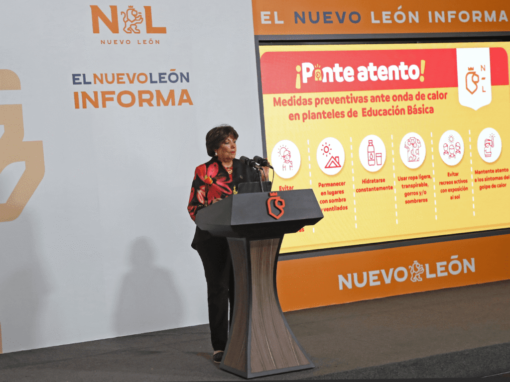 Nuevo León lidera evaluaciones educativas en 2025