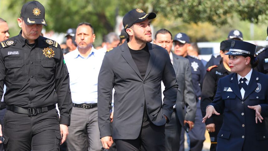 Samuel García anunció una baja del 68% en homicidios en los primeros 15 días de mayo 2025