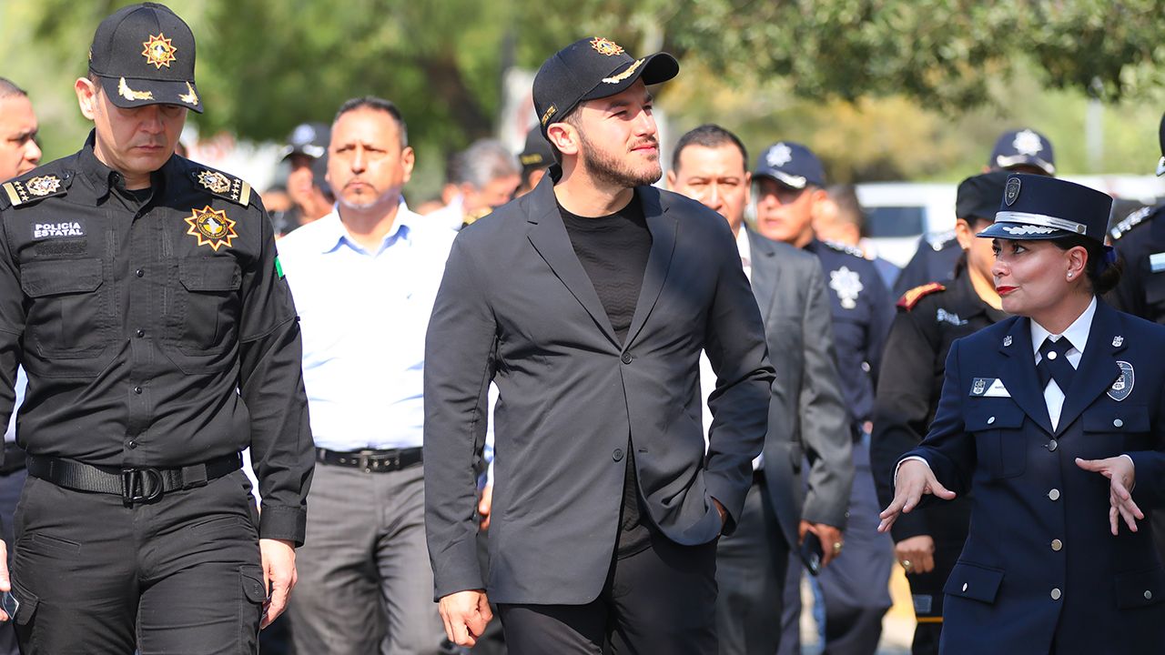 Samuel García anunció una baja del 68% en homicidios en los primeros 15 días de mayo 2025