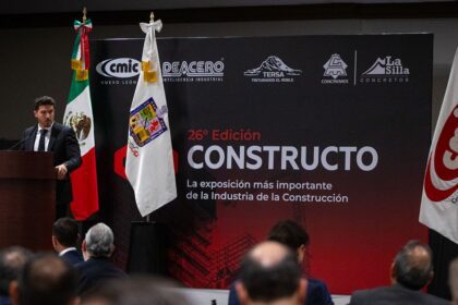 Samuel Alejandro García Sepúlveda, destacó que el estado se ha convertido en el líder nacional en obra pública