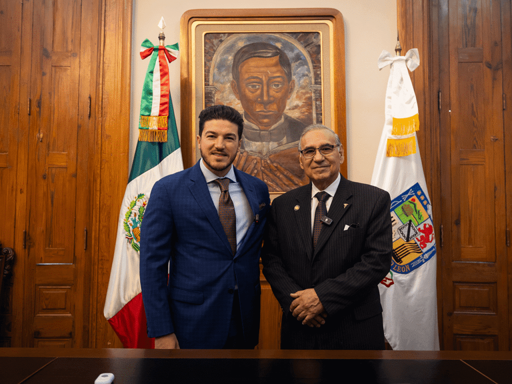 Samuel García fortalece lazos con alcaldes del sur de Texas