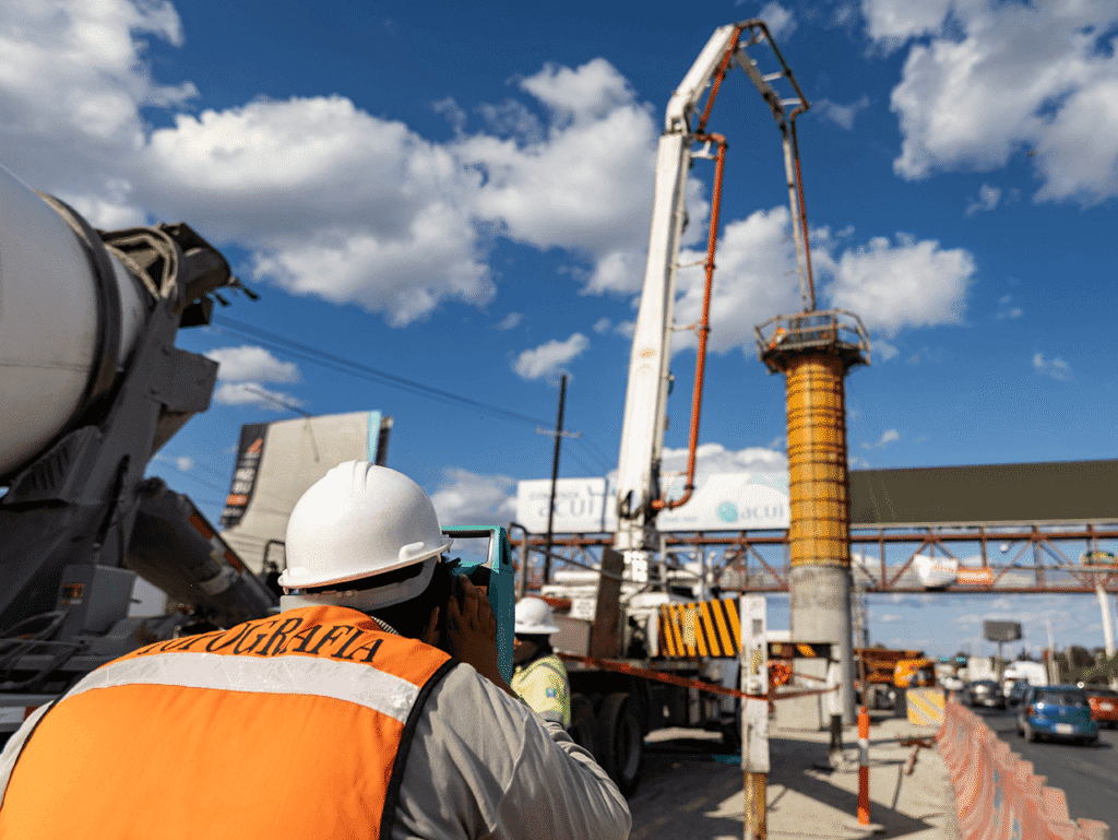 Obra de la Línea 6 del Metro acelera para liberar vialidades en Apodaca