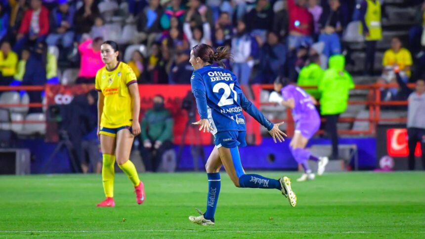 Pachuca 3-0 América: Las Tuzas acarician su primer título