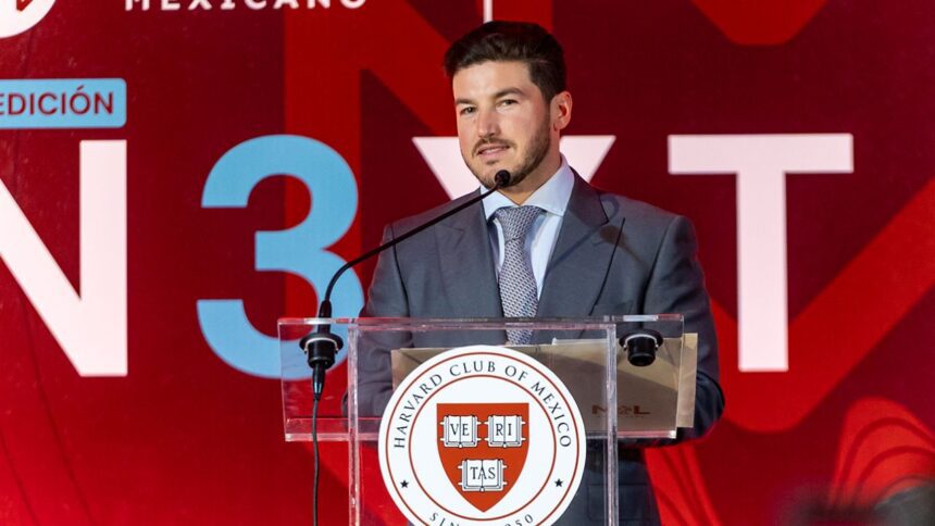 Pide Samuel García adoptar “Plan Nuevo León” en Foro Continental N3XT