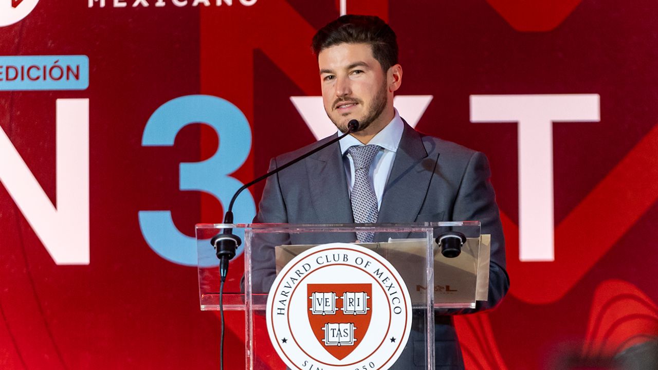 Pide Samuel García adoptar “Plan Nuevo León” en Foro Continental N3XT