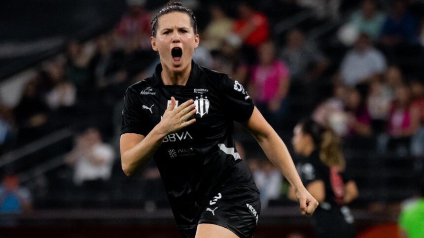 Rayadas vence a Pachuca y está a 90 minutos de pelear el Tricampeonato de la Liga MX Femenil