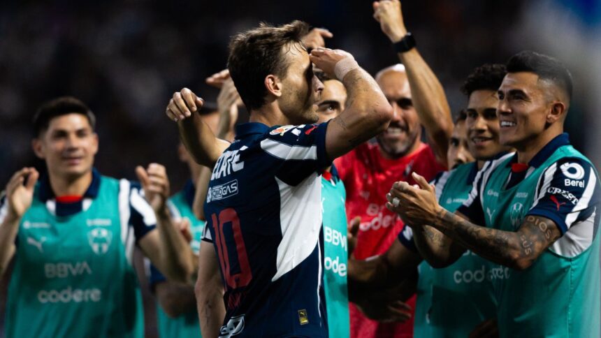 Rayados remonta y vence 3-2 a Toluca en la Ida de Cuartos de Final