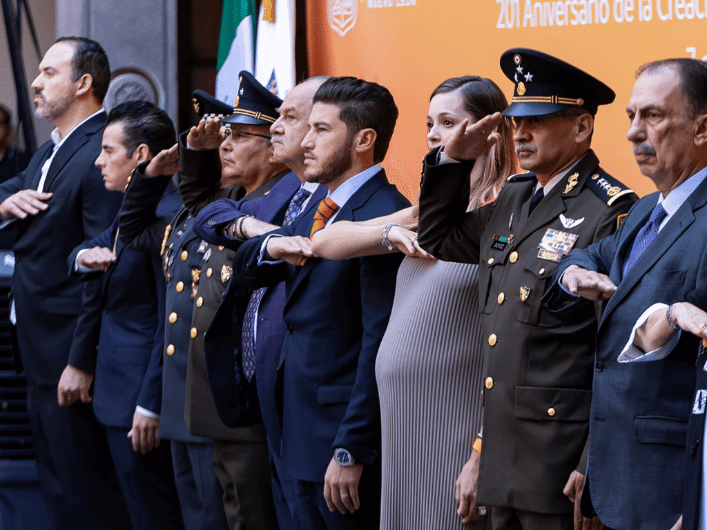 En su 201 aniversario, Samuel García afirma que el futuro de México se escribe en Nuevo León