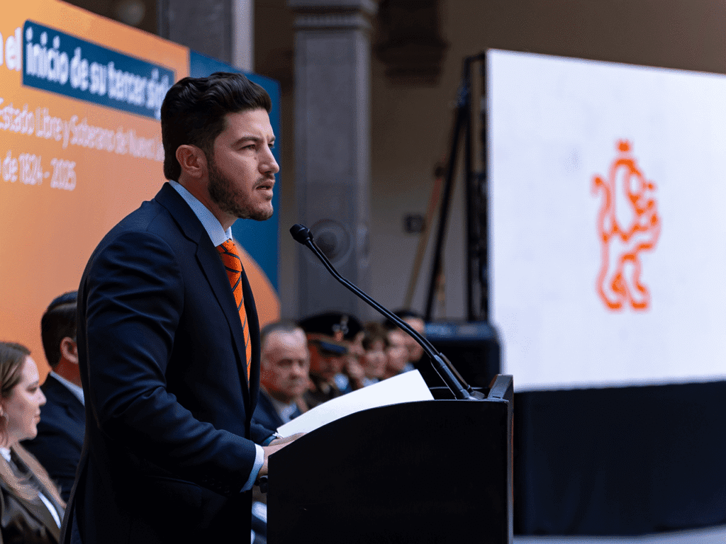 En su 201 aniversario, Samuel García afirma que el futuro de México se escribe en Nuevo León
