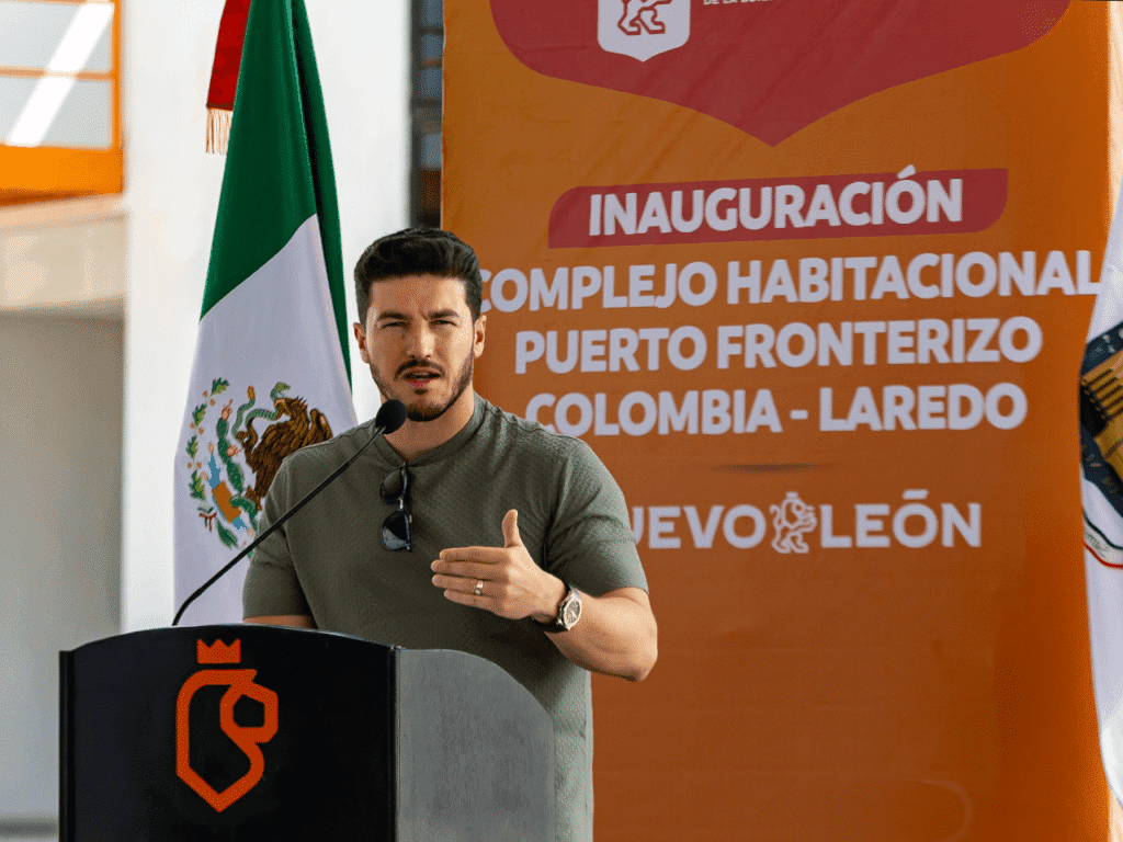 Samuel García inaugura complejo para trabajadores en frontera Aduana Colombia – Laredo