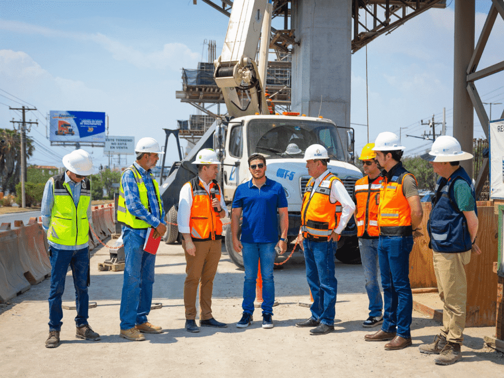Avanza firme la Línea 6 del Metro: Samuel García supervisa obra en Miguel Alemán