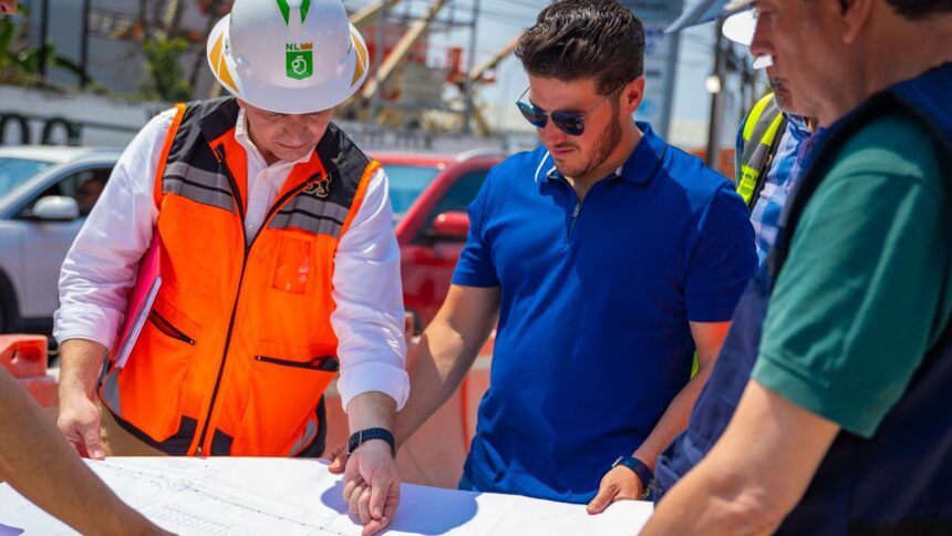 Avanza firme la Línea 6 del Metro: Samuel García supervisa obra en Miguel Alemán