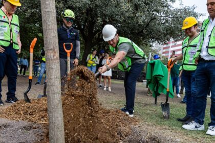 Samuel García anunció que Nuevo León ya suma 650 mil árboles plantados en tres años