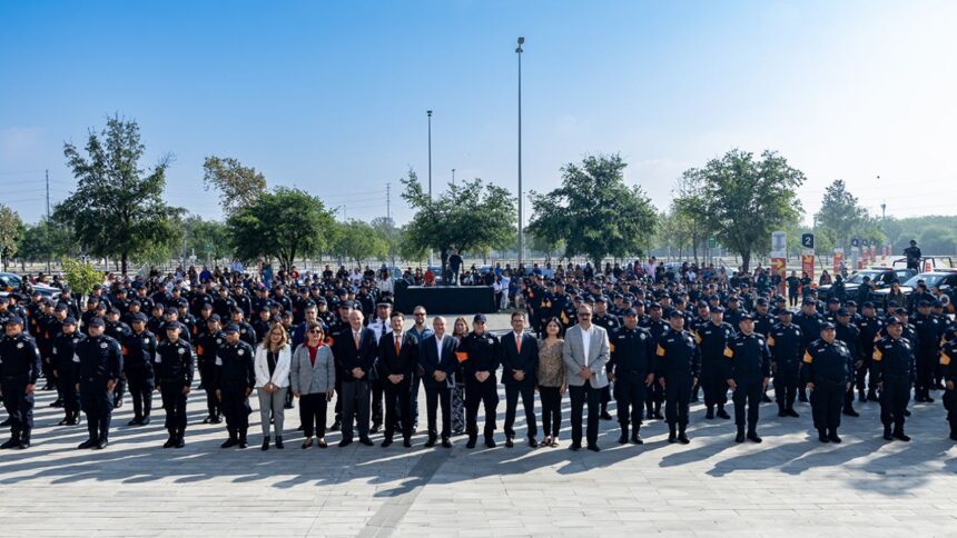 Suma NL167 nuevos policías de Proximidad al servicio de las y los neoloneses