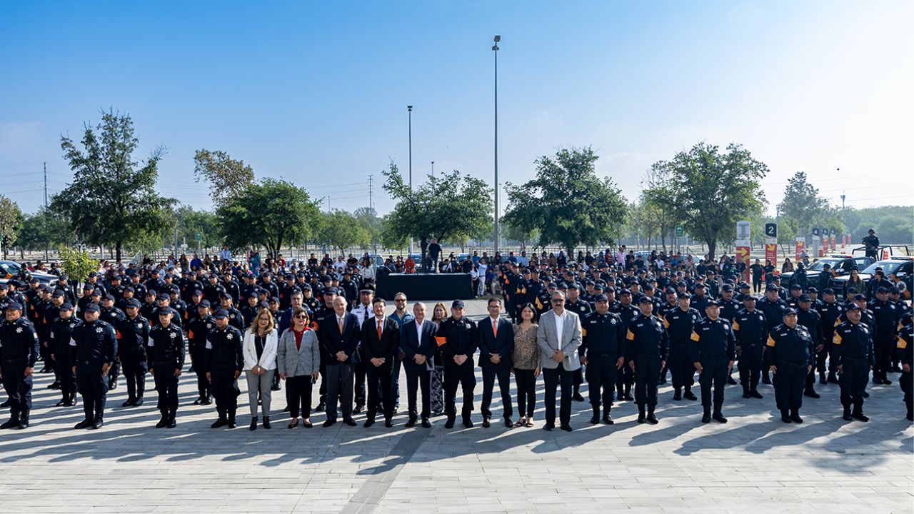 Suma NL167 nuevos policías de Proximidad al servicio de las y los neoloneses