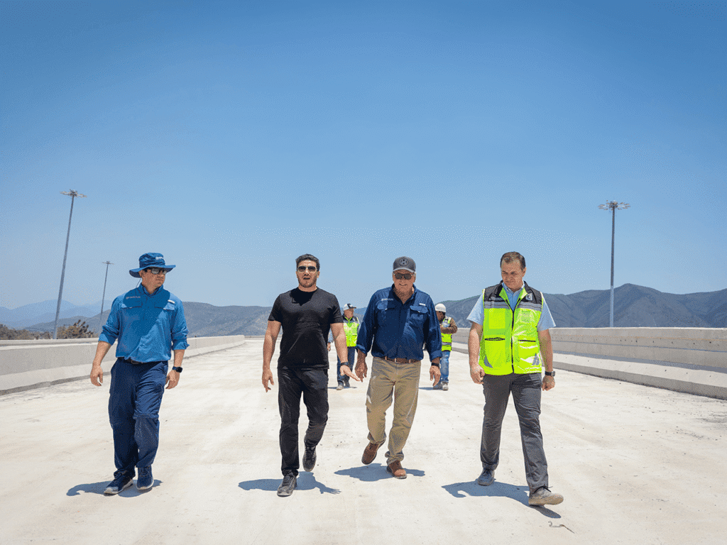 Carretera Interserrana: tramo clave hacia la 57 avanza al 86%