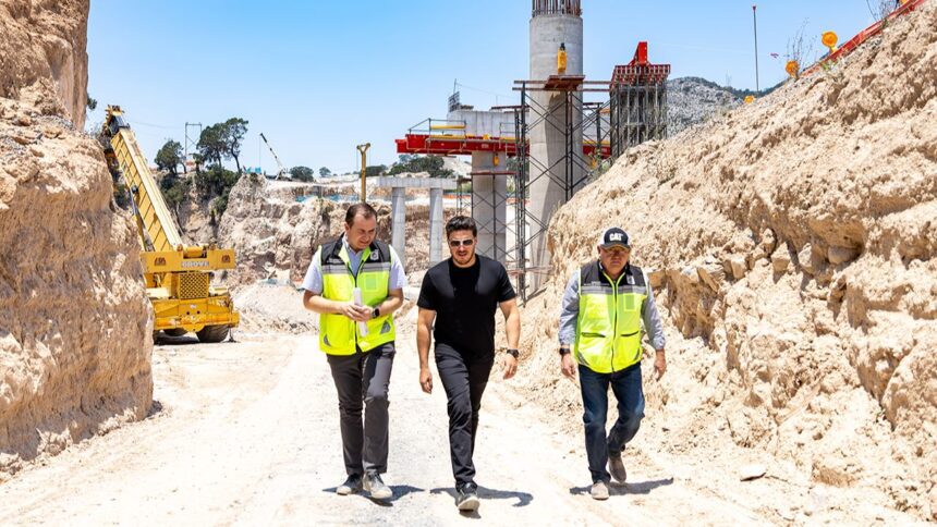 Carretera Interserrana: tramo clave hacia la 57 avanza al 86%