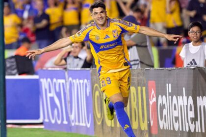 Tigres UANL no logró aprovechar su condición de local y terminó empatando 1-1 frente a Toluca en el partido de ida de las semifinales del Clausura 2025