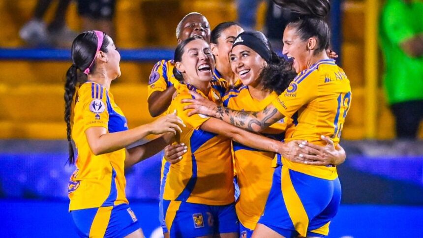 Tigres Femenil logró su pase a la gran final de la W Concacaf Champions Cup tras vencer 2-0 al Portland de la NWSL
