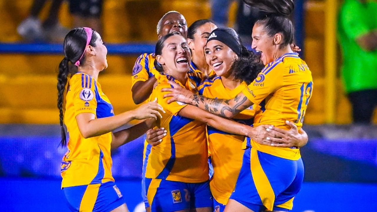 Tigres Femenil logró su pase a la gran final de la W Concacaf Champions Cup tras vencer 2-0 al Portland de la NWSL