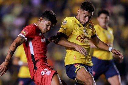 América y Toluca no se hacen daño en la Final de Ida del Clausura 2025
