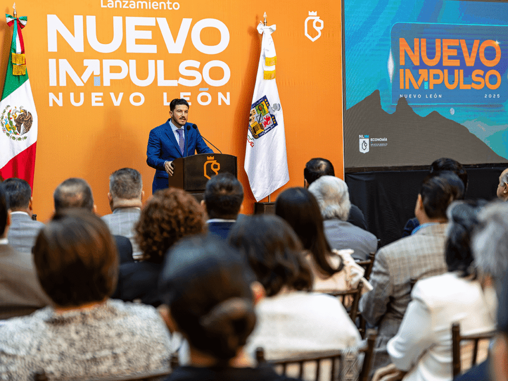 Anuncia Samuel García relanzamiento de Impulso NL y microcréditos