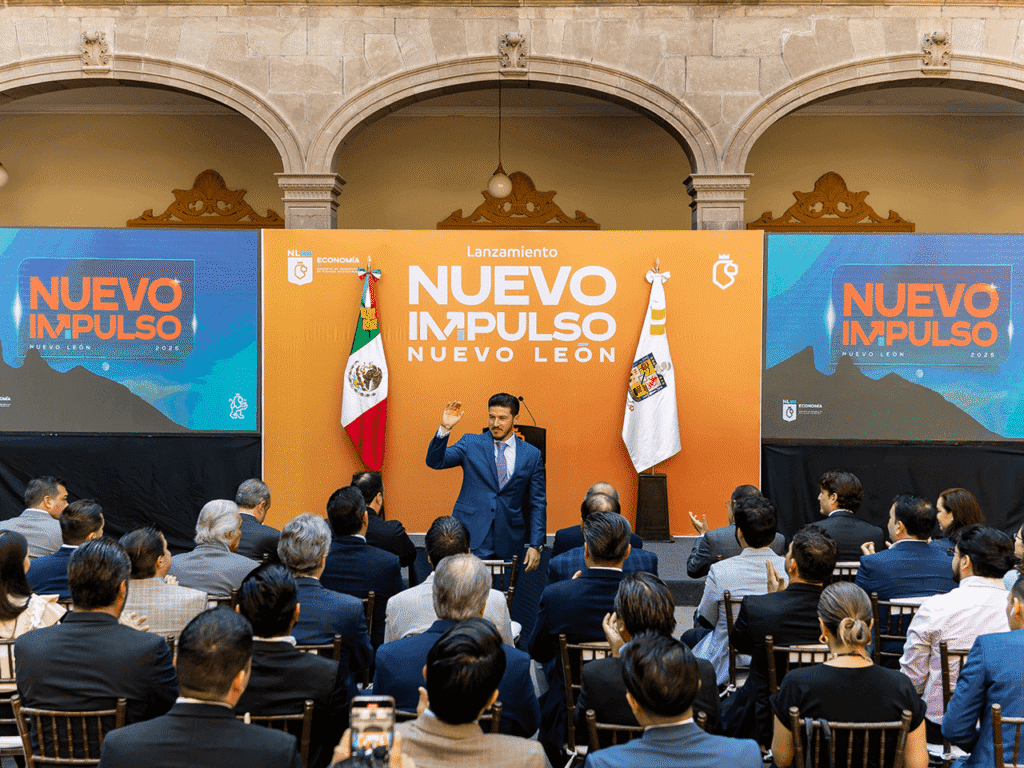 Anuncia Samuel García relanzamiento de Impulso NL y microcréditos