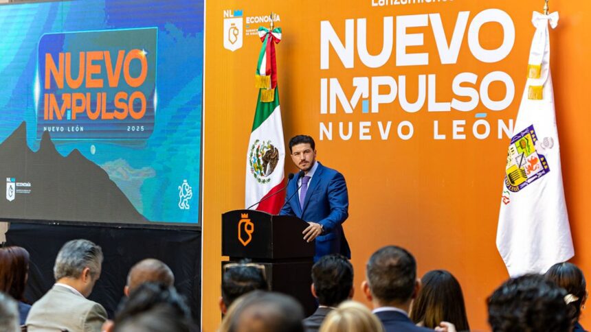 Anuncia Samuel García relanzamiento de Impulso NL y microcréditos