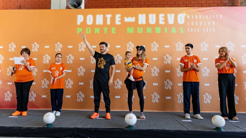 Arranca Samuel García oficialmente Mundialito Escolar; inaugura nuevos espacios deportivos en escuelas