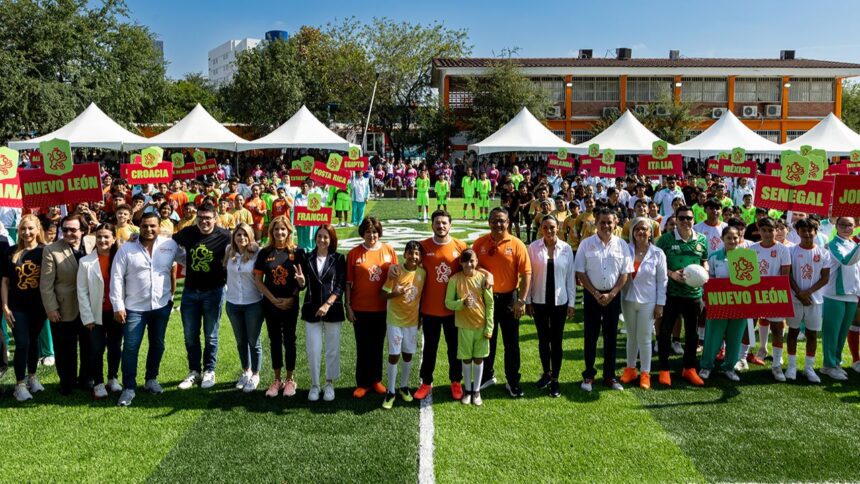Arranca Samuel García Mundialito Escolar 2025