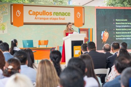 Arrancan Samuel García y Mariana Rodríguez tercera etapa de Capullos Renace