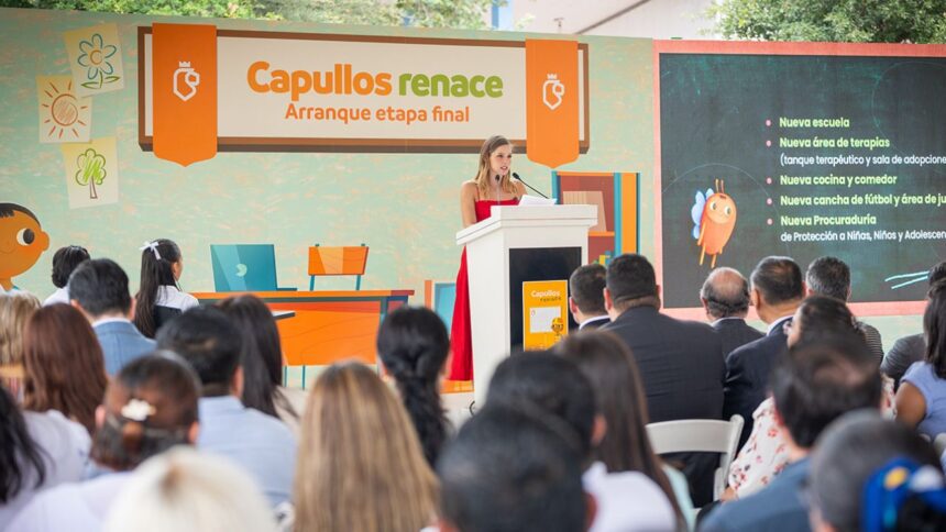 Arrancan Samuel García y Mariana Rodríguez tercera etapa de Capullos Renace