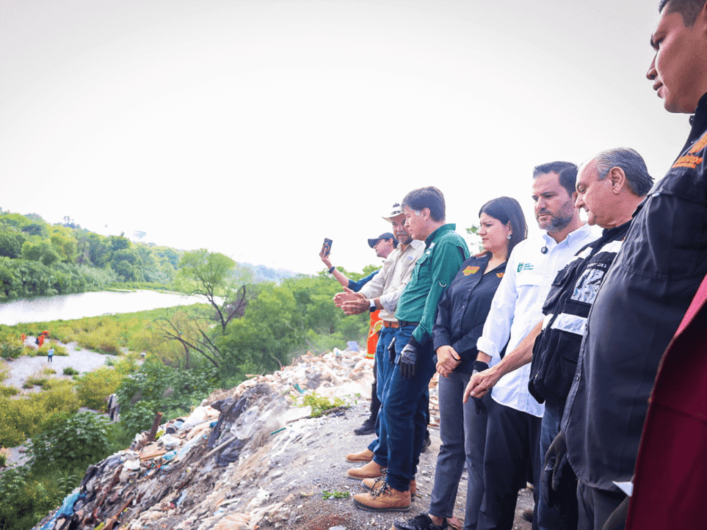 Inician limpieza y rescate ecológico en Las Sabinitas