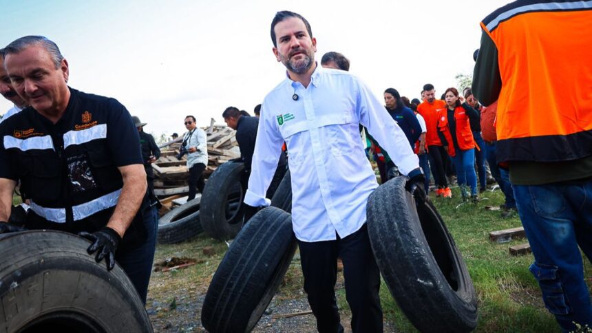 Inician limpieza y rescate ecológico en Las Sabinitas