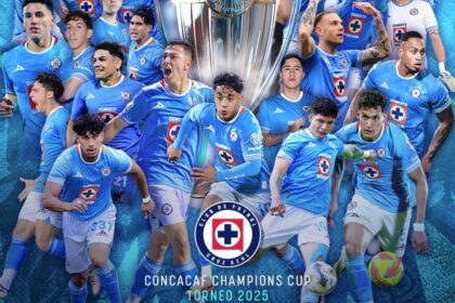 Cruz Azul vence 5-0 a Vancouver y se corona campeón de la Concacaf Champions Cup 2025