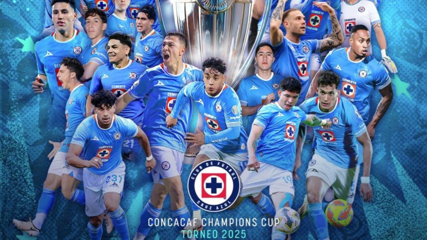 Cruz Azul vence 5-0 a Vancouver y se corona campeón de la Concacaf Champions Cup 2025